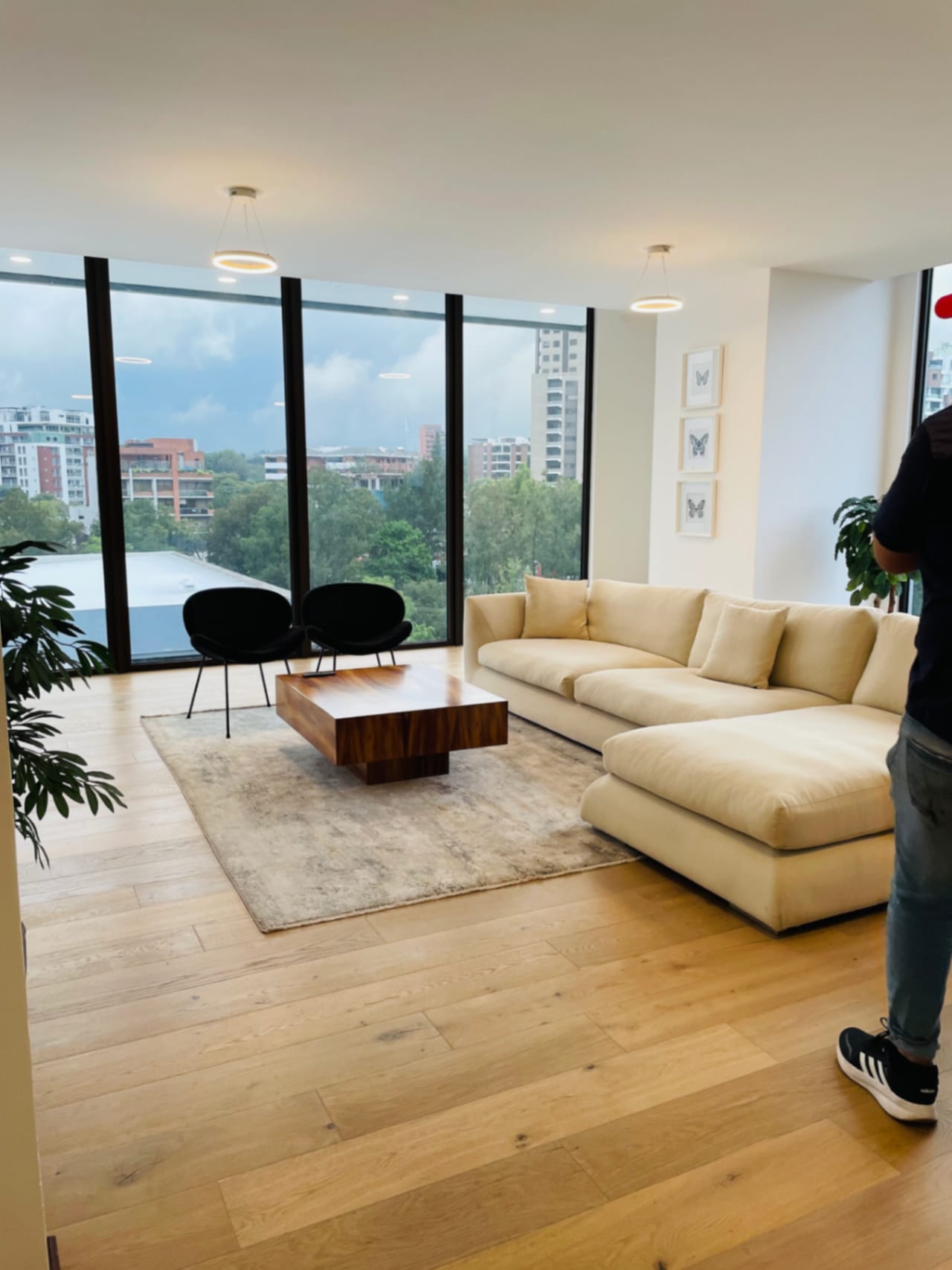 Vendo / Rento apartamento moderno de 1 dormitorio, zona 15 Vista Hermosa 2 — foto 6 de 7