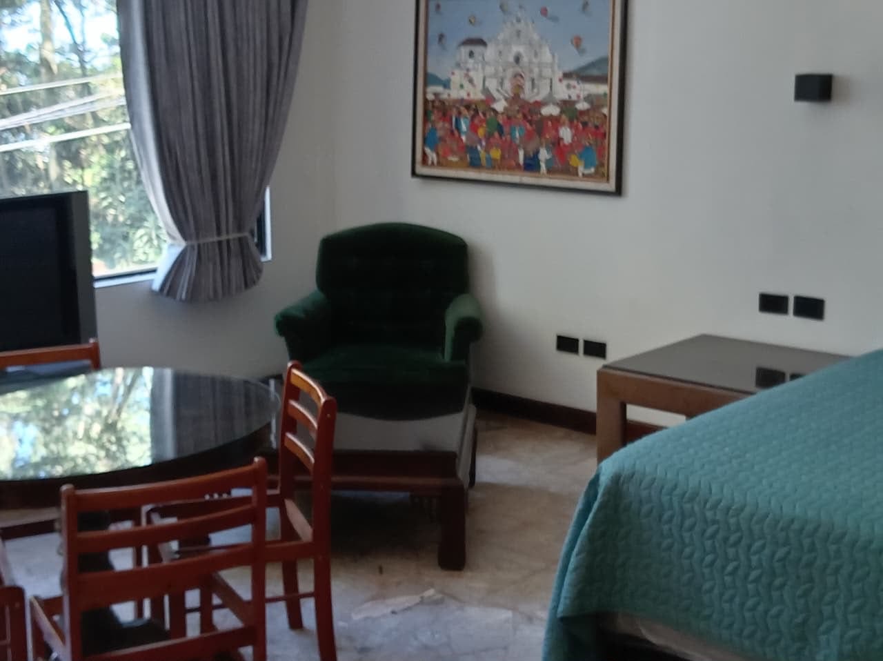 RENTO APARTAMENTO ESTUDIO EN MONTEBELLO II, CARRETERA A EL SALVADOR KM10 — foto 5 de 6