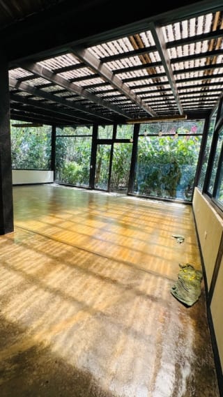 Rento casa pequeña ecológica en Km.16 Calle Olmeca, ambiente verde,  muy privado y tranquilo ideal para Negocio a puerta cerrada — miniatura 1 de 7